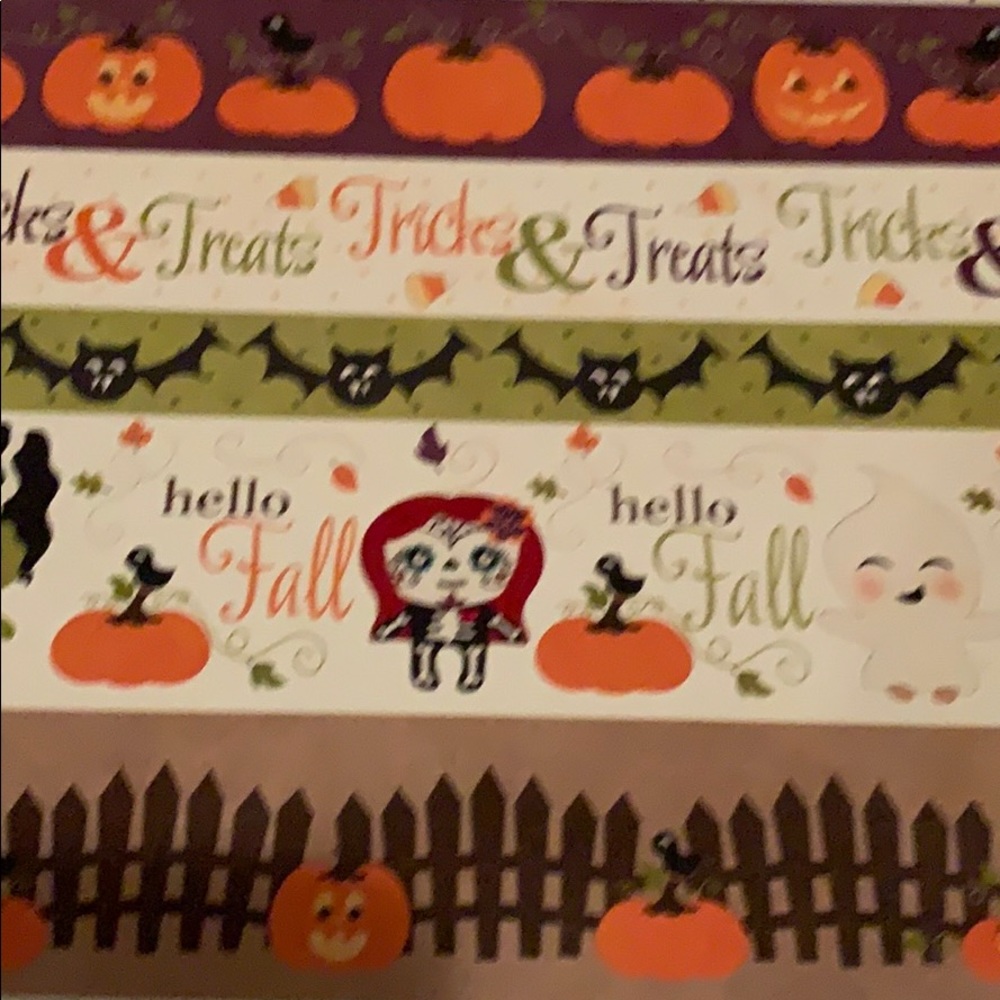 Halloween scrapbook set - Picture 5 of 7